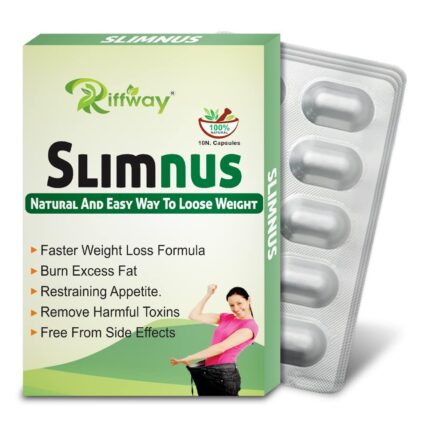 Slimnus Capsules | Burns Fat Without Diet Exercise For Men-Women (100% Ayurvedic)