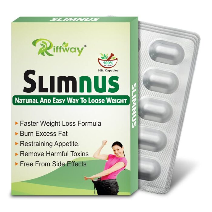 Slimnus Capsules | Burns Fat Without Diet Exercise For Men-Women (100% Ayurvedic)