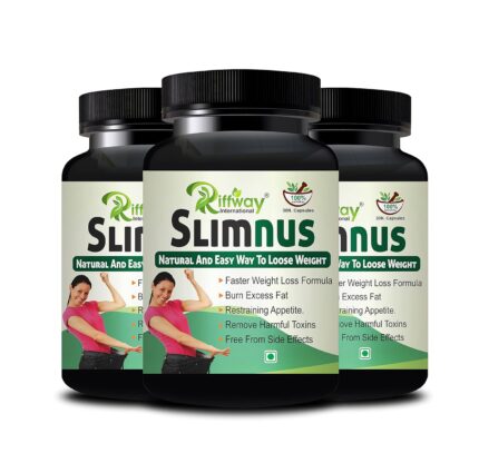 Slimnus Health Tablets | Weight Loss Capsule Fast Fat Burner (Pack Of 3, 90 capsule)