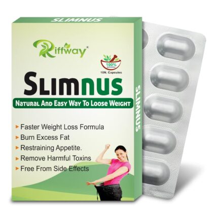 Slimnus Vitamines Medicine For Weight Management Fast Fat Burner For Men Women pack-1 10 capsules