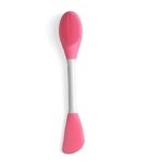 Sloane Silicone Face Scrubber Multipurpose, 2 in 1 Facial Cleansing Brush, Handheld Face Wash Brush for Pore Cleansing, Gentle Exfoliating, Removing Blackhead Brush