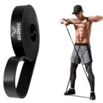 Slovic Resistance Band Set [35 KG] | Latex Free Resistance Bands for Workout for Men & Women | Resistance Band for Pull Up | Resistance Bands for Legs Workout | Home Gym Equipment for Home