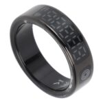 Smart Ring Fitness Tracker Ring for Men Women, Heart Rate Monitor Sleep, IP68 Water Proof Activity with Step Trackers, Remote Photography, Health Rings for Android i OS (#8)