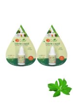 So Sweet Stevia Liquid – Pack of 2, 800 Drops, 100% Natural Sweetener for Weight Management, Sugar-Free, Zero Calorie, Diabetic & Keto Friendly, Convenient for Beverages & Baking