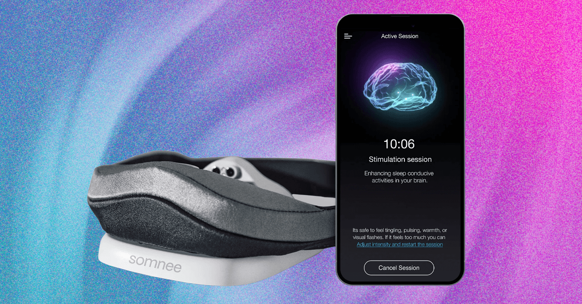 Somnee Smart Sleep Headband Review: High-Tech Help