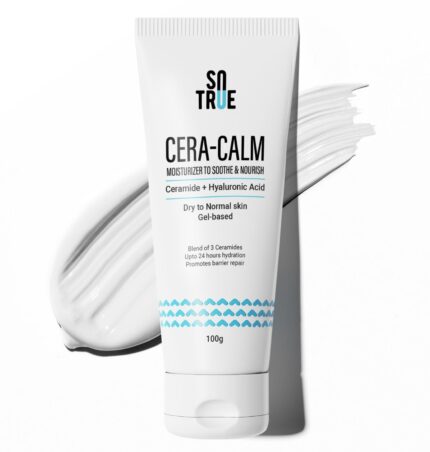 Sotrue Ceramide Face Moisturizer for Dry to Normal Skin with Hyaluronic Acid For Deep Hydration & Barrier Repair | for Women & Men, 100g