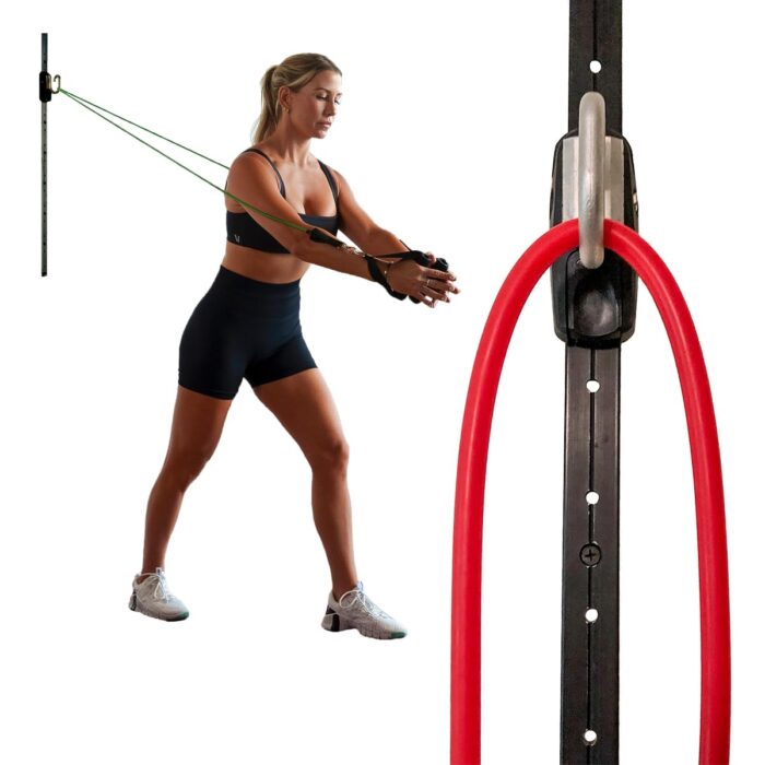 Space Saver Gym Resistance Training Tool