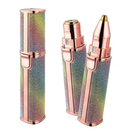 Spefez Hair Removal Machine For Women Face Applicator Trimmer Accessories Eyebrow Men Form Girls Hair Removel Shaver In Bathroom Private Part Nose Items Kit For Women, Gold