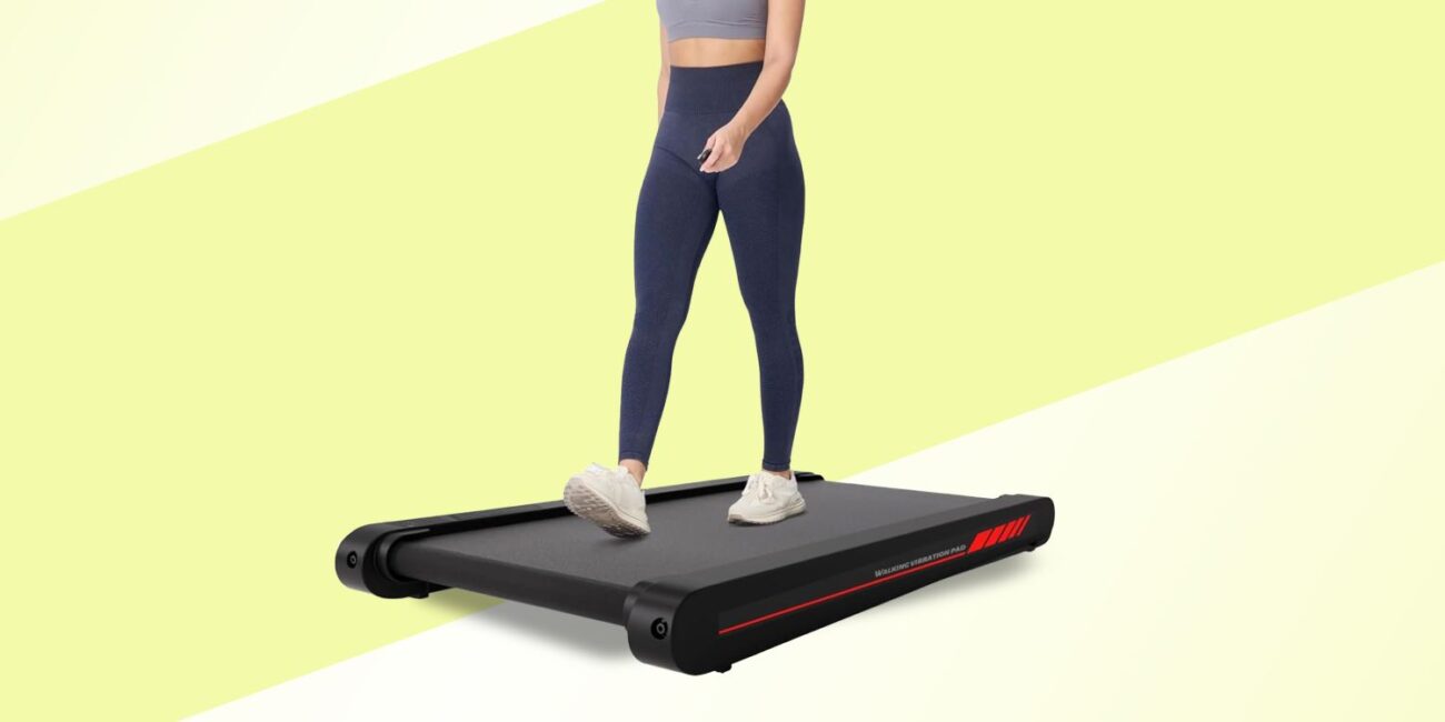 Sperax's Walking Vibration Pad Is On Sale for Prime Day