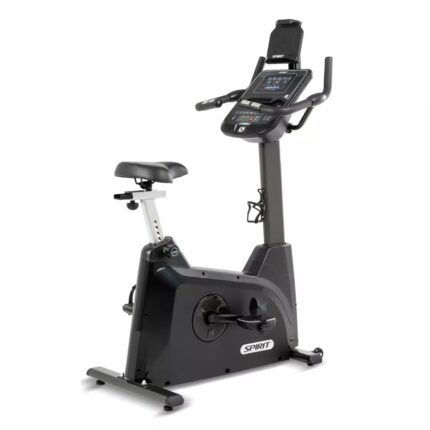 Spirit XBU55 Cardio Fitness Upright Bike (Grey)
