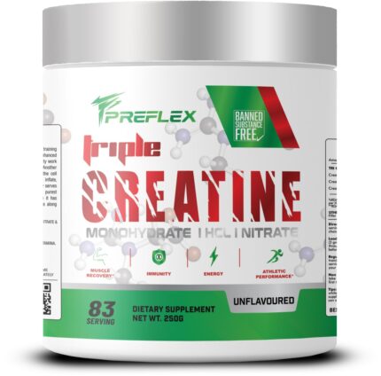 Sports Nutrition Creatine Monohydrate Powder | Micronized Creatine for Daily Fitness Use | Pre/Post Workout Supplement Drink Mix for Adults | Unflavoured (250gm)