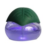 Ssanvi Humidifier Revitalizer Hygiene Portable Room Air Purifier and with Led Lights, Run Time: 16 Hours– Perfect for Living Rooms, Kitchen, Office & Hotels (24 * 24 * 12 cm,Green)-750 Ml