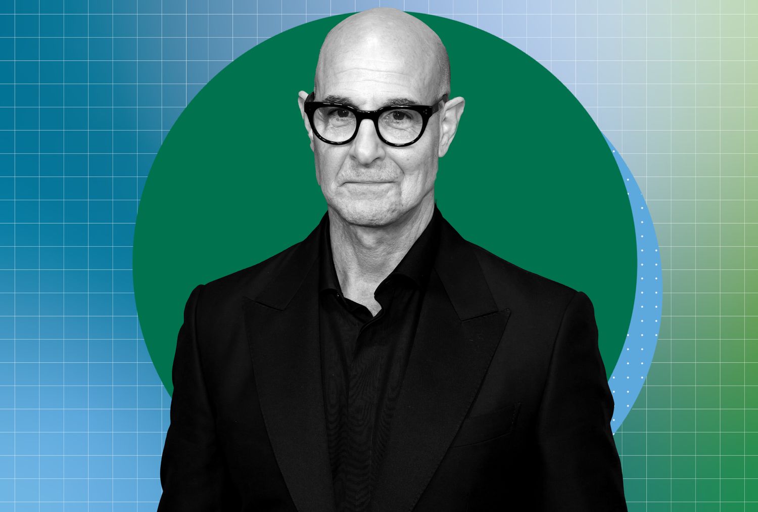 Stanley Tucci's 4-Ingredient Zucchini Fritters Recipe