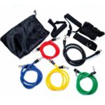 Stavae Natural Rubber - Resistance Band | Resistance Bands for Workout | Resistance Bands for Workout for Men |Women | Resistance Tube | Resistance Band for Pull up | Carry Bag- Resistance Tube
