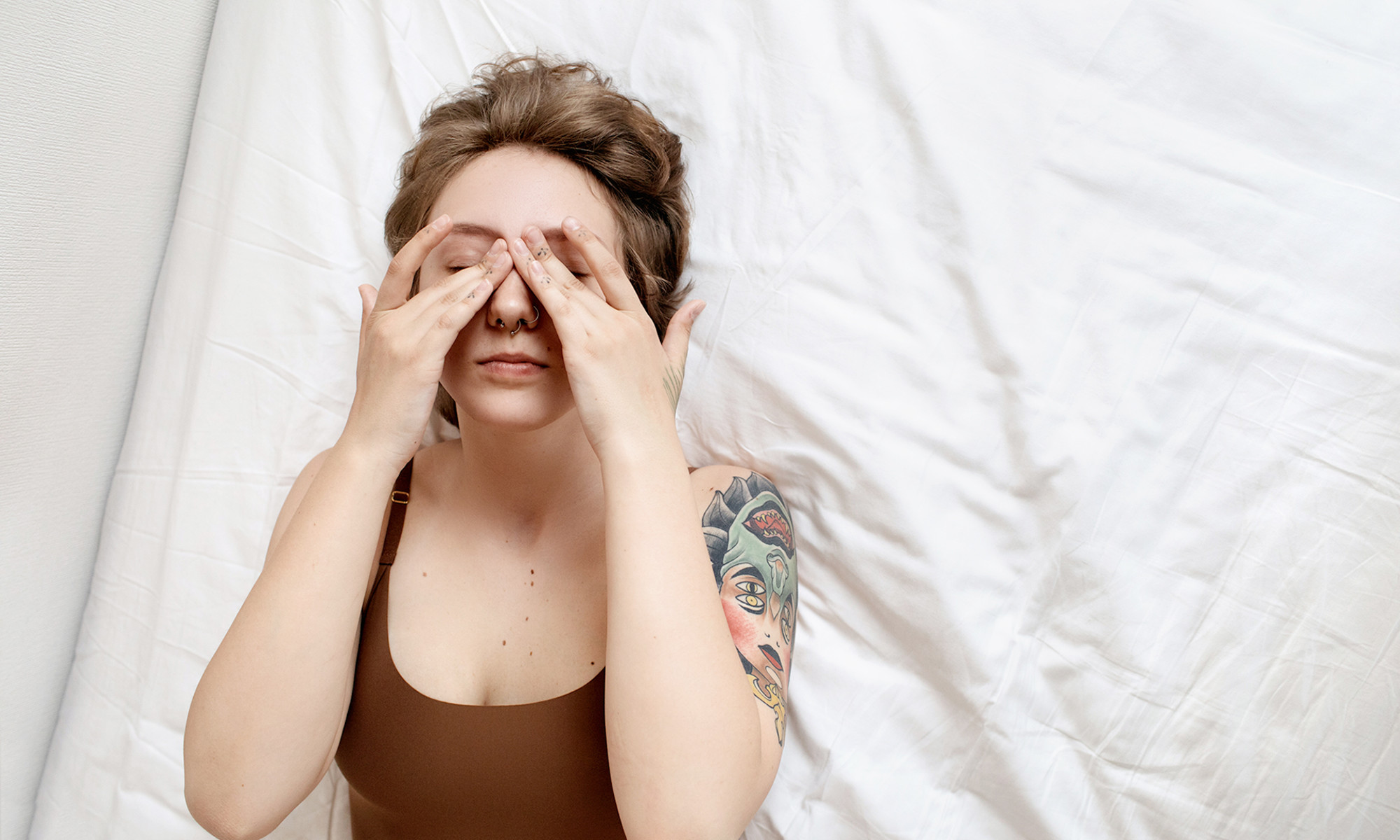 Study Finds Depression Is Biggest Risk Factor For Insomnia