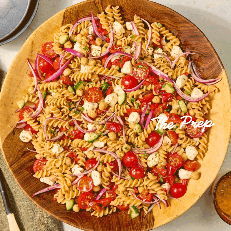 Summer Mediterranean Diet Dinners That Take 25 Minutes or Less (& Shopping List!)