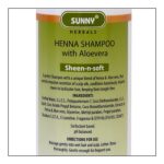 Sunny Herbals Henna Shampoo With Aloevera | Controls Excessive Oil Secretion of Scalp Oil, Conditions Hair, Makes Hair Soft & Shiny | Keeps Hair Tangle Free For Men & Women 150ml (Pack of 1)