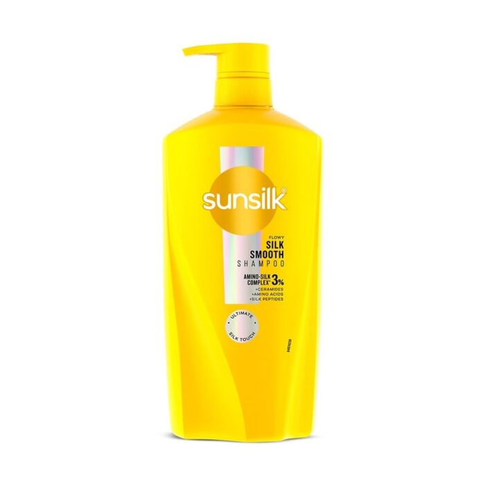 Sunsilk Flowy Silk Smooth Shampoo 650 ml