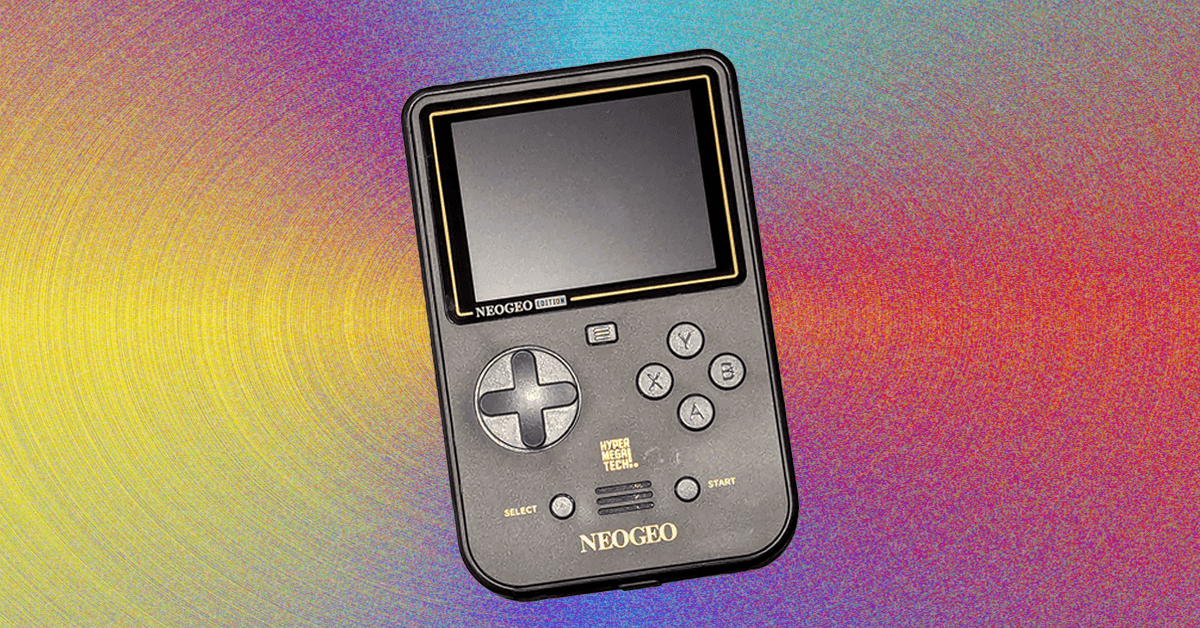 Super Pocket Neo Geo Edition Review: Pocketable Fun