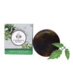 TANIMAA Neem Tulsi Soap Premium Bathing Soaps | Chemical Free | Non Toxic for Soft, Glowing Skin, Paraben-Free Body Soaps for Bath Ideal for Men & Women | 150g
