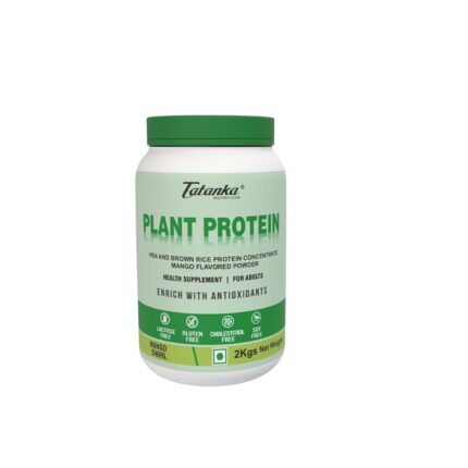 TATANKA NUTRITON Diet Whey Protein | 30G Protein | Fat Loss Nutrients | (Strawberry Cream, 2Kg) And Plant Protein Powder | 25G Per Scoop | With Lycopene, Curcumin, Piperine (2 Kg, MANGO SWIRL)
