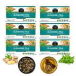TEACURRY Slimming Tea - Helps with Weight Managerment, Tummy and Ageing (180 Tea Bags)