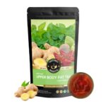TEACURRY Upper Body Fat Burn Turmeric Tea (1 Month Pack|100 Grams)-Helps Lose Weight Fast Of Chest, Shoulders, Neck And Arms Fat