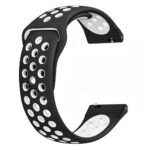 THREE DOTS Watch Strap Belt Compatible With Amazfit GTS / GTS2 Mini/BIP, Samsung Galaxy Active, Gear S2 Classic,Realme Fashion Watch Sporty and Stylish Band Tic Watch 2 & E