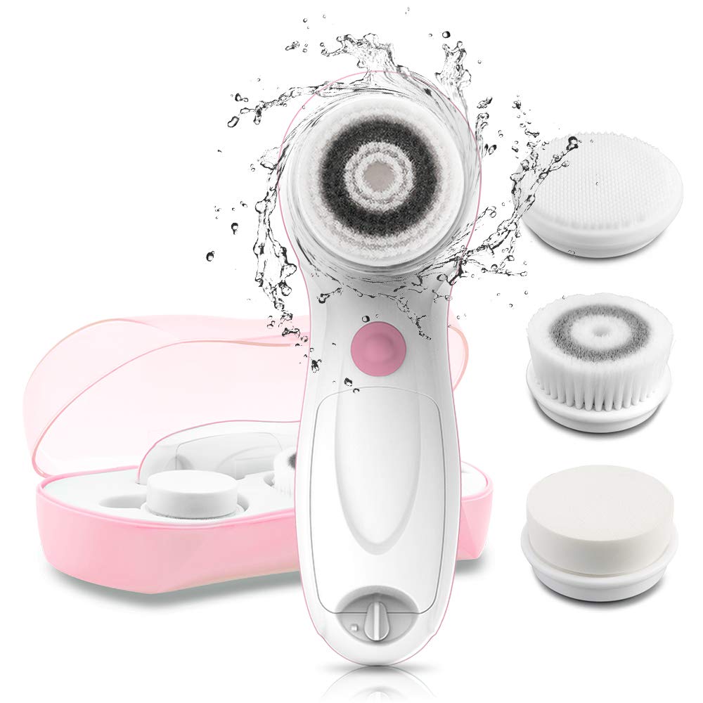 TOUCHBeauty AS-0759AG 360 Rotating facial microdermabrasion brush with 3 replacement TOUCHBeauty AS-0759AG 360 Rotating facial microdermabrasion brush with 3 replacement cleansing bursh head