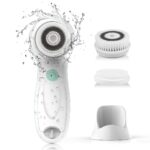 TOUCHBeauty AS-0759D 360 Rotary Facial Cleansing Brush with PBT Brush&Convenient Stand