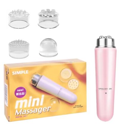 TOZKYN 4 in 1 Face Massager - Electric Anti-Aging Acupressure Vibration Face Massager with Ultrasonic, Ems, Microcurrent Technology for Skin Tightening