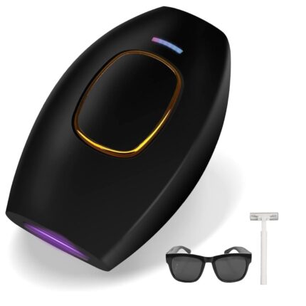 TOZKYN Permanent Hair Removal Laser Machine, IPL Laser Hair Removal For Women And Men Permanent Painless Laser For Whole Body Upgraded To 999,999 Flashes At-Home Hair Remover Device Portable Epilator