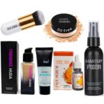 TRENDEE HUDA All In 1 Makeup Kit, Long Lasting Makeup Product [ HD Makeup Combo Kits] For Women & Girls Pack Of 6.