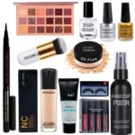 TRENDEE HUDA [ All in 1 Makeup Product Combo Kit And Makeup Kit Waterproof Makeup, Bridal Makeup, Smudge Proof Party Set For Women & Girls (Set Of 12), Professional Makeup Kit.