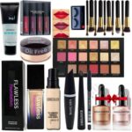 TRENDEE HUDA HD Professional Makeup Combo Kit For Women & Girls All Products In 1 Box For girls and women. ALL SKIN TONE (Set of 13)