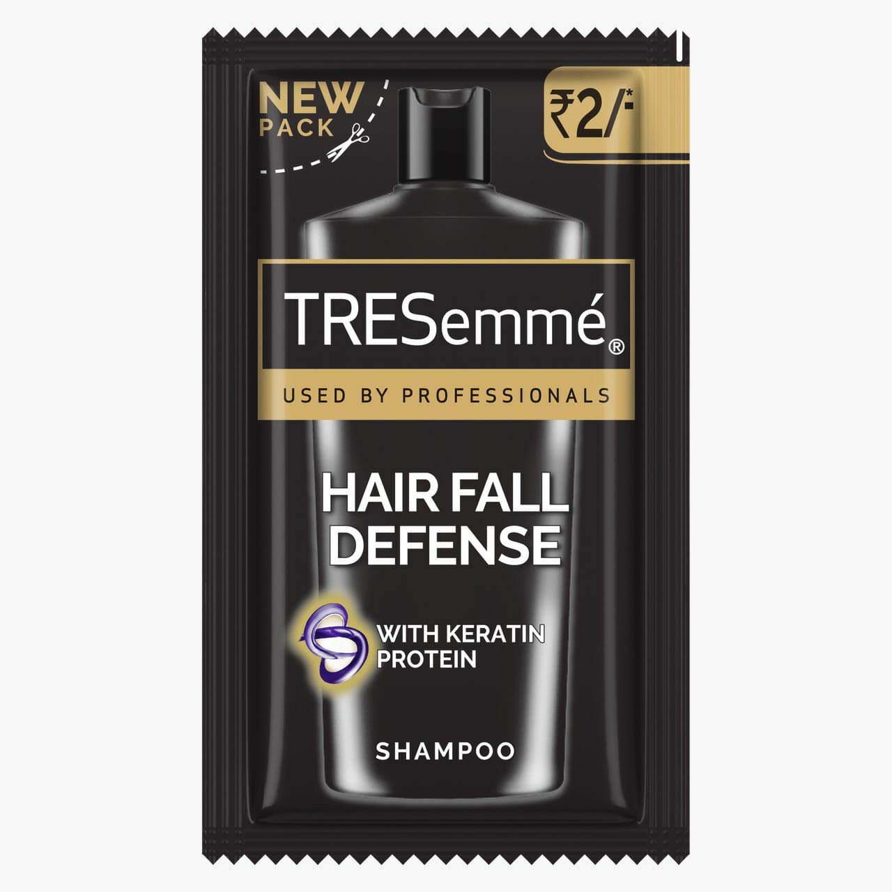 TRESemme HairFall Defence Shampoo, 5.5ml Sachet [Pack of 64]