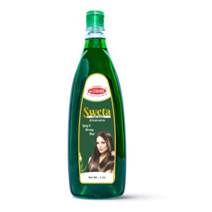 Tapobhumi Herbal Shampoo (Aloe Vera, Tulsi, Amla) 1 Ltr | Gentle & Soft Shampoo | For Men & Women