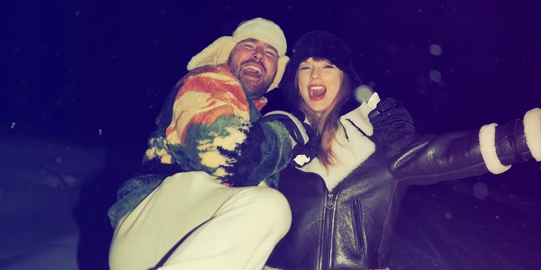 Taylor Swift Gave Travis Kelce the Sweetest DIY Nail Art