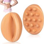 Tazweeq Wood Therapy Tools, for Body Shaping, Wooden Massage Tools, Lymphatic Drainage Massager Body Sculpting Tools, Wooden Gua Sha Tools