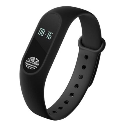 TechKing 1 Year Warranty Bluetooth Fitness Smart Band with Heart Rate Sensor Features and Many Other Impressive Features for All Smartphones