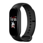 TechKing Latest Model M9 Band Bracelet/Fitband, Heart Rate Monitor Sensor OLED Bluetooth Wristband Waterproof Sports Health Activity Tracker Watch for Mens/Womens