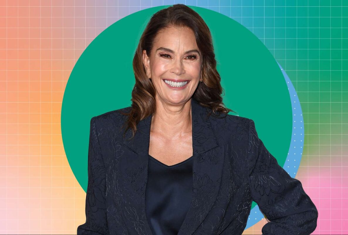 Teri Hatcher's Summer Lettuce Wraps Recipe Is Golden