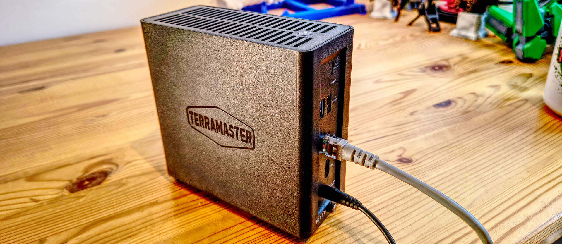 TerraMaster F4 SSD NAS