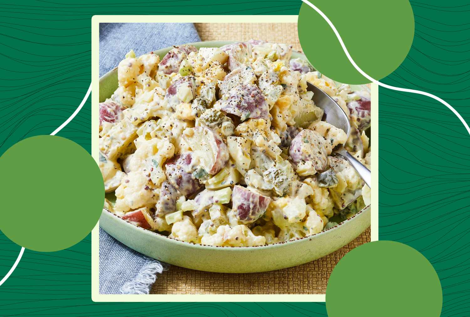 The #1 Underrated Ingredient to Add to Potato Salad