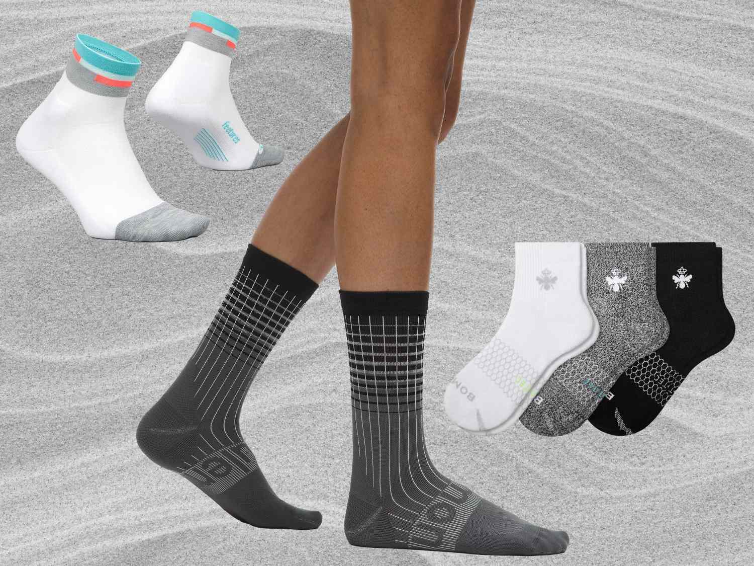 The 17 Best Workout Socks of 2025 for Getting Your Sweat On, Approved by Byrdie editors