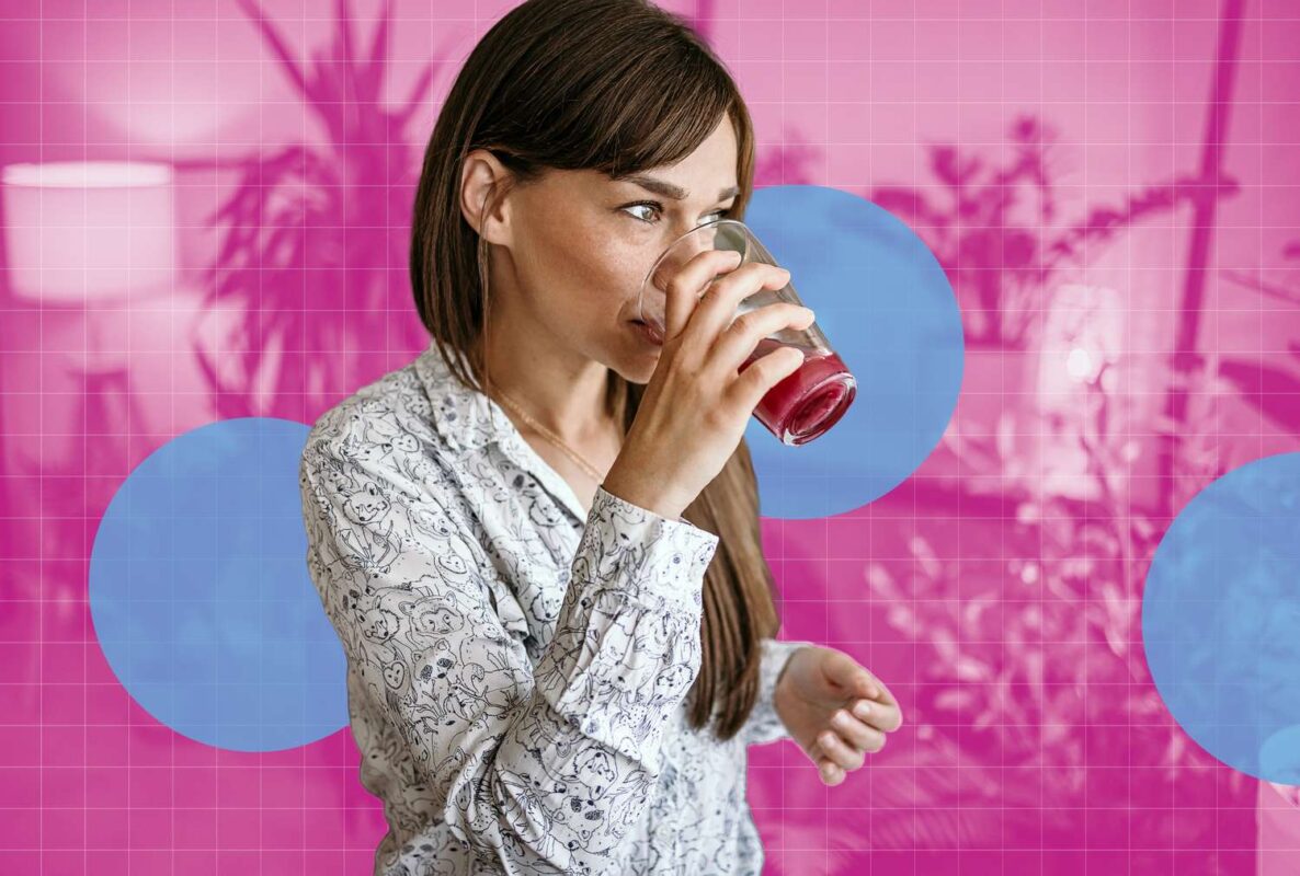 The Best Late-Night Drink for High Blood Pressure