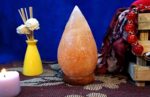 The Craft House Himalayan Rock Salt Lamp in Drop Shape (3kg) for Positive Energy, Vastu, Fengshui, Healing, Peace, Harmony, Purification, Festive Gift, Best, Positivity,Salt lamp