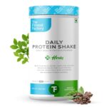 The Fitness Factory | Daily Protein Shake Provide Energy | support Immunity & Bone Health-for Men & Women, Chocolate Flavor | 25 Vitamin and Minerals| 0% Sugar | 500gm (Cold Coffee)