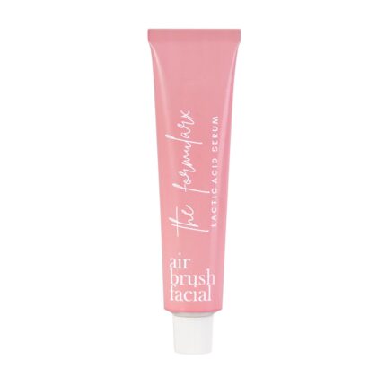 The Formularx Air Brush Facial - All In One Lactic Acid Serum + Glowing & Brightening Serum For Instant Radiance, Removes Dullness, and Smoothens Texture + For All Skin Types (50 g)