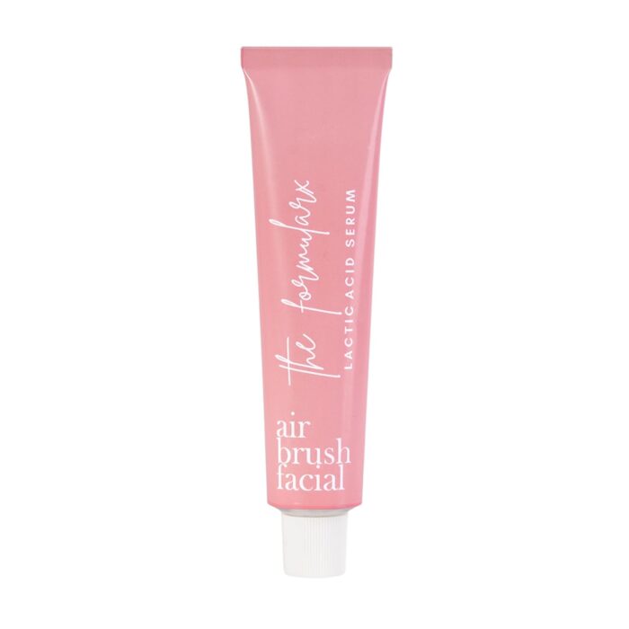 The Formularx Air Brush Facial - All In One Lactic Acid Serum + Glowing & Brightening Serum For Instant Radiance, Removes Dullness, and Smoothens Texture + For All Skin Types (50 g)